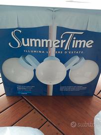 lampada da esterno per ombrellone