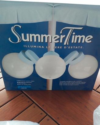 lampada da esterno per ombrellone