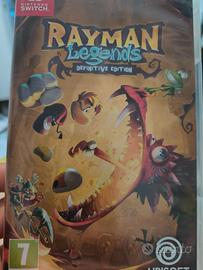 Rayman Legends Nintendo switch