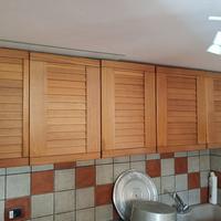 pensili da cucina in legno massello 