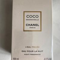 Eau pour la nuit Coco Mademoiselle Chanel da 100 m