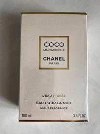 Eau pour la nuit Coco Mademoiselle Chanel da 100 m