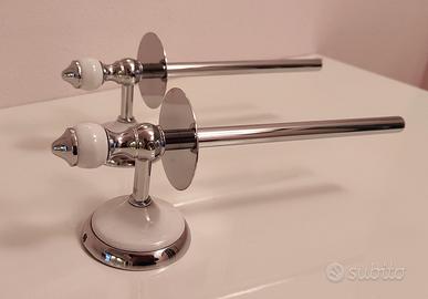 APPLIQUE DA BAGNO JACUZZI ARGENTO