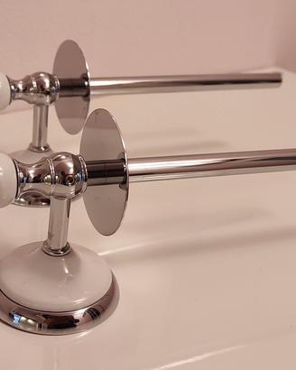 APPLIQUE DA BAGNO JACUZZI ARGENTO