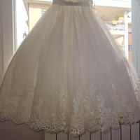 Abito Prima Comunione Bambina