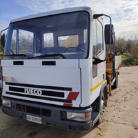 Eurocargo 75 con Gru e Ribaltabile