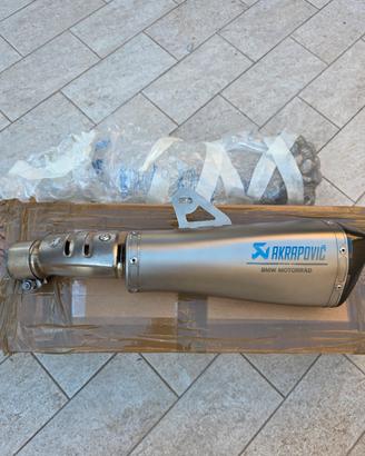 Scarico akrapovic Bmw R12 Ninet Nine T marmitta