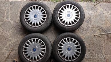 4 Cerchi in ferro 6.5Jx15 ET43 4 fori