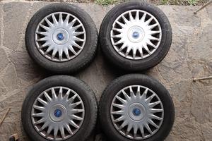 4 Cerchi in ferro 6.5Jx15 ET43 4 fori