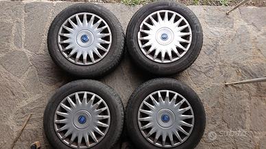 4 Cerchi in ferro 6.5Jx15 ET43 4 fori
