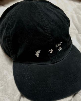 CAPPELLO OFF WHITE OW BASEBALL ORIGINALE