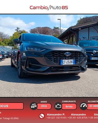 Ford Focus 1.0 EcoBoost Hybrid 125 CV 5p. ST-Line 