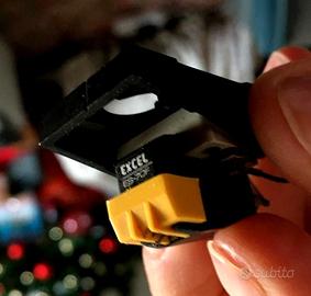 Giradischi Dual Testina, Shell e stilo