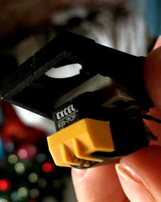 Per Giradischi Dual Testina, Shell e stilo