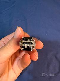 Anello Chevalier Swarovski Cocktail.