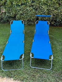 Lettini spiaggia