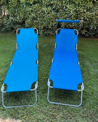 Lettini spiaggia