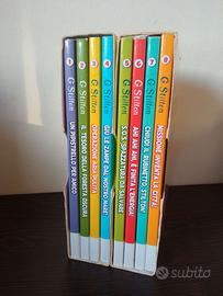 Libri Geronimo Stilton - n. 1 al n. 8