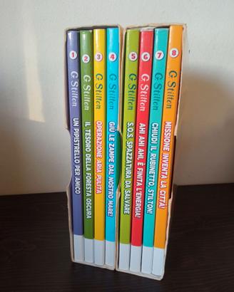 Libri Geronimo Stilton - n. 1 al n. 8