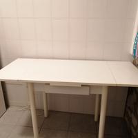 TAVOLINO ALLUNGABILE DA CUCINA CON 2 SEDIE