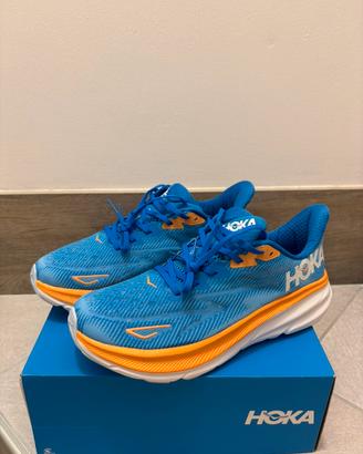 Scarpe Hoka Clifton 9 - Taglia 44 NUOVE