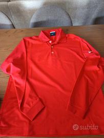 polo manica lunga Nike linea golf
