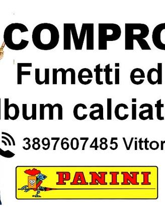 Album Calciatori Fumetti e riviste vintage