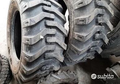 Coppia di pneumatici nuovi 12 16.5 btk sks