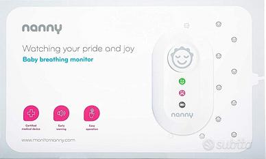 Jablotron nanny BM2 - sensore respiro neonati