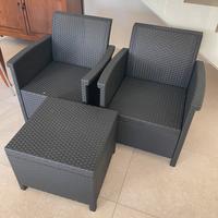 Set giardino/balcone