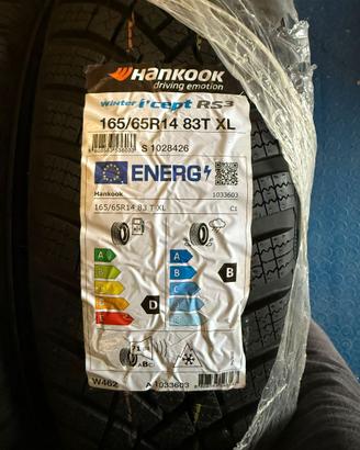 Pneumatico Hankook winter  Misura 165/65 R14 83T X