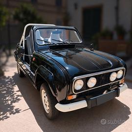 Renault 4 Frog 1987 – motore originale revisionato