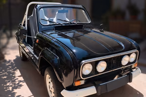 Renault 4 Frog 1987 – motore originale revisionato