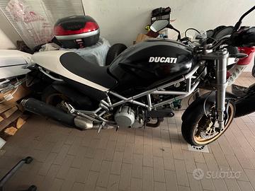 Ducati Monster 620 Dark DEPOTENZIATO