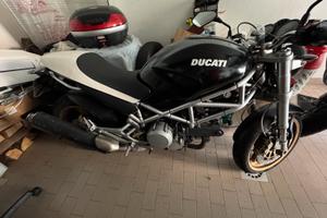 Ducati Monster 620 Dark DEPOTENZIATO