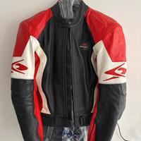 Tuta da Moto completa Spyke in pelle taglia 50