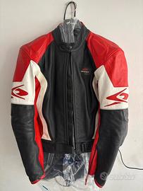 Tuta da Moto completa Spyke in pelle taglia 50