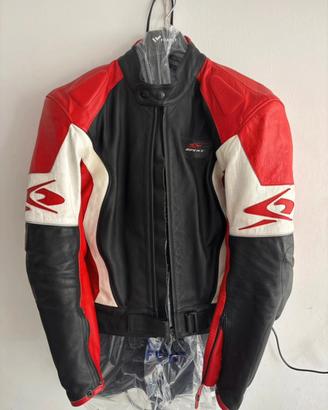 Tuta da Moto completa Spyke in pelle taglia 50