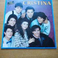 Cristina D'Avena - Cristina LP 1a edizione 1989