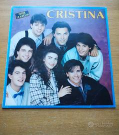 Cristina D'Avena - Cristina LP 1a edizione 1989