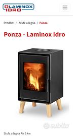 Stufa Ponza - Laminox Idro Nuova
