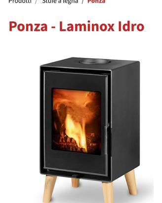 Stufa Ponza - Laminox Idro Nuova