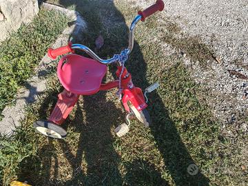 triciclo in metallo 
