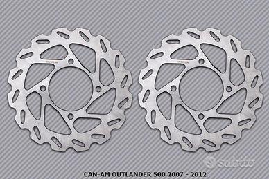 Dischi anteriori CAN-AM OUTLANDER 500 2007 - 2012