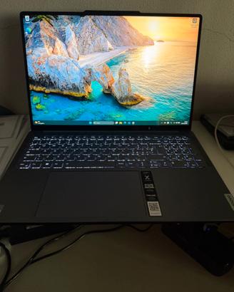 Ultrabook lenovo Yoga Pro9i gen8 i713705H 16 512