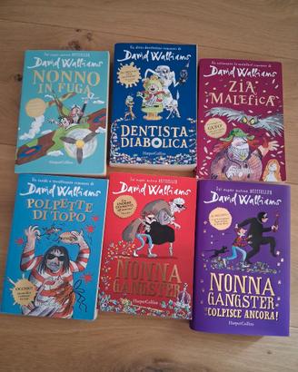 Libri di David Walliams