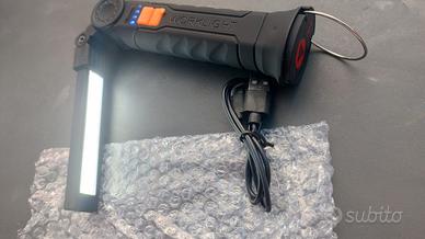 Lampada led da lavoro ricaricabiule