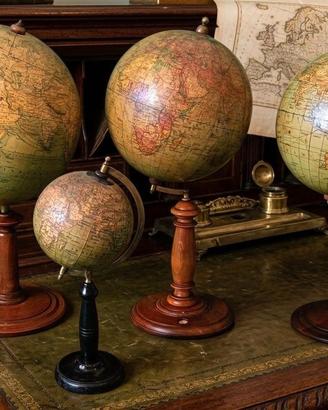 collezione di globi antichi