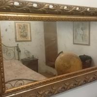 Specchio antico stile barocco 