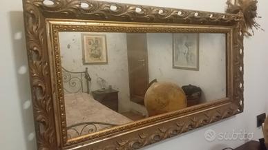 Specchio antico stile barocco 